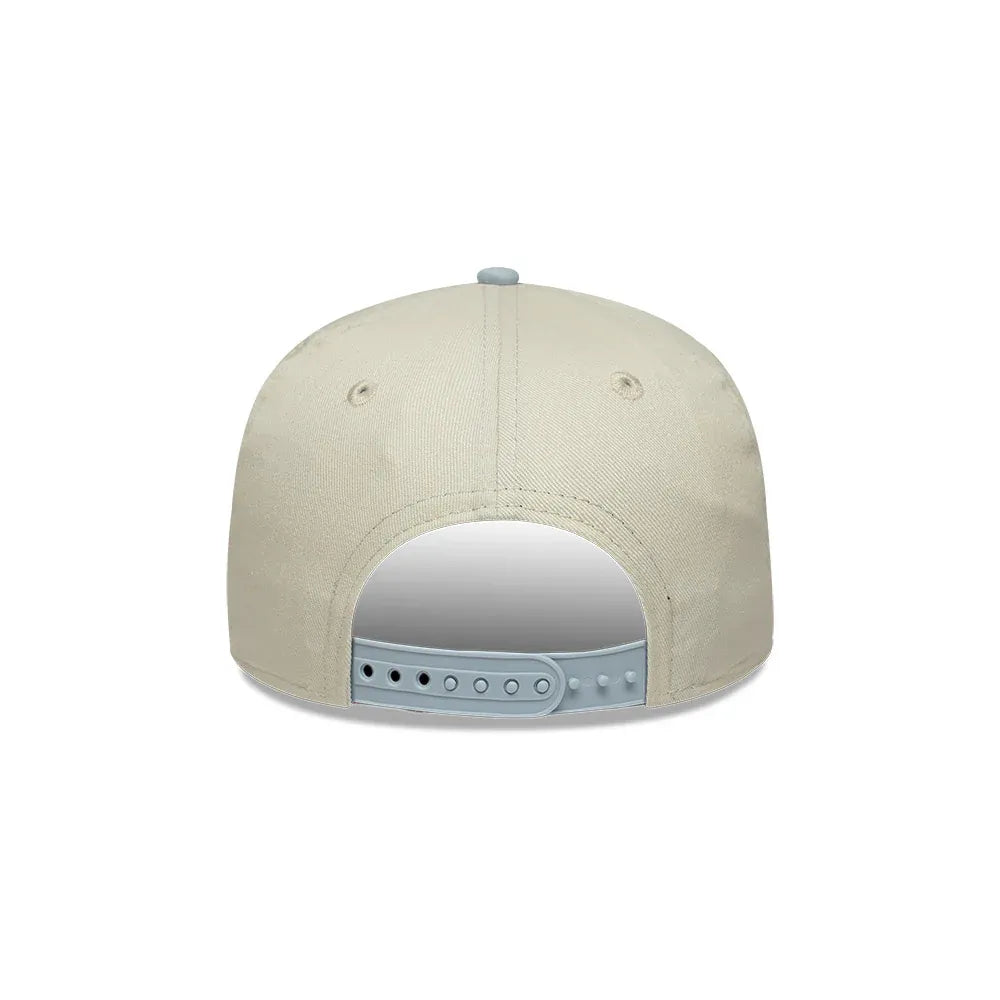 Gorra Los Angeles Dodgers MLB Mythical 9FORTY Ajustable Beige Unisex New Era