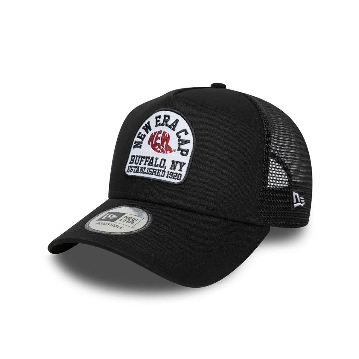 GORRA NEW ERA COTTON PATCH 9FORTY AJUSTABLE NEGRA UNISEX