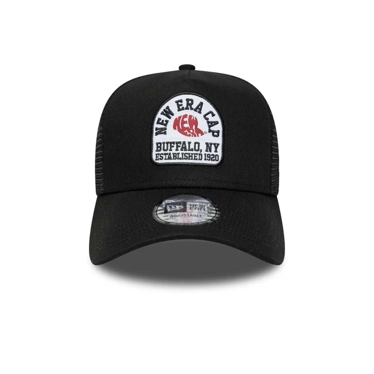 GORRA NEW ERA COTTON PATCH 9FORTY AJUSTABLE NEGRA UNISEX