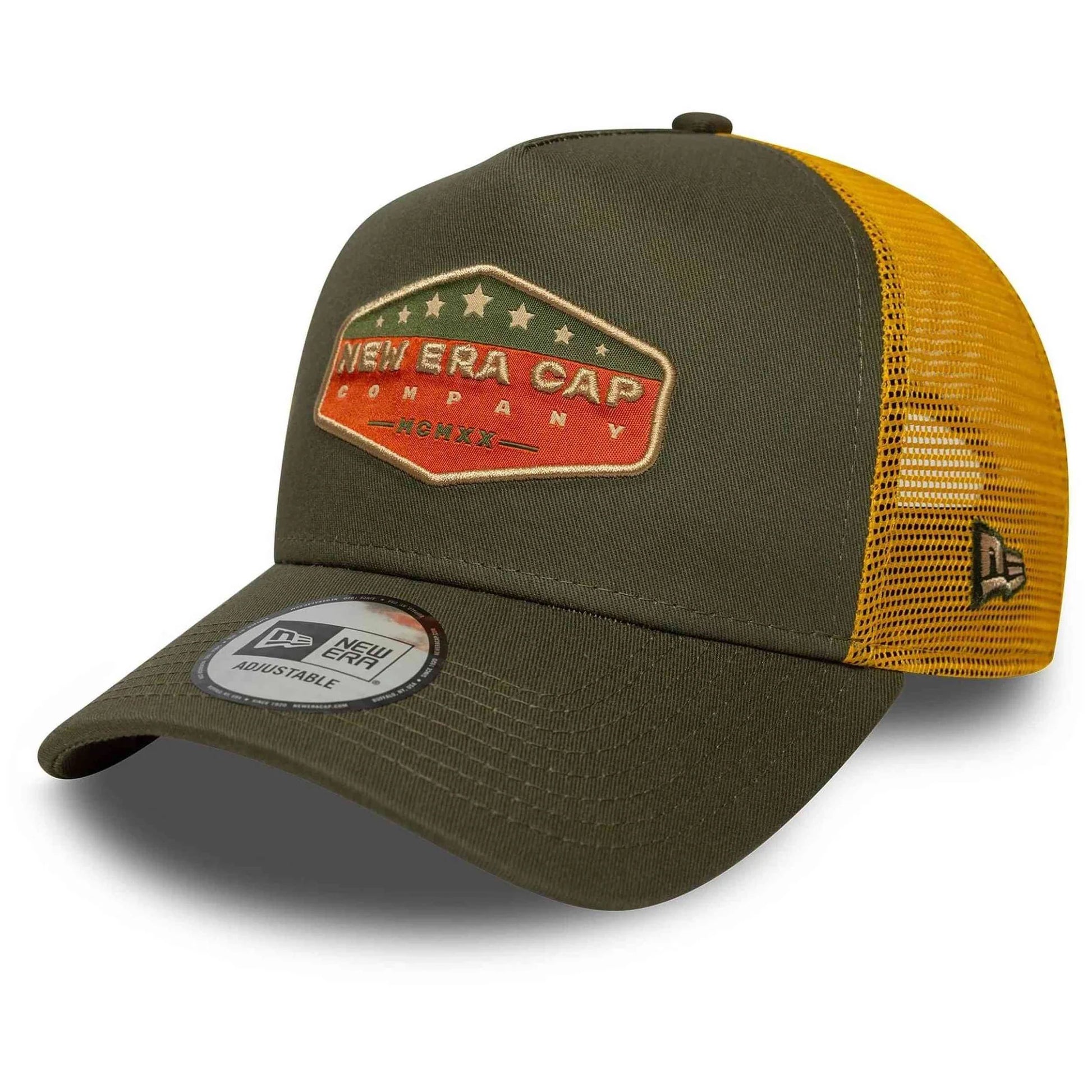 GORRA NEW ERA CAP A FRAME VERDE