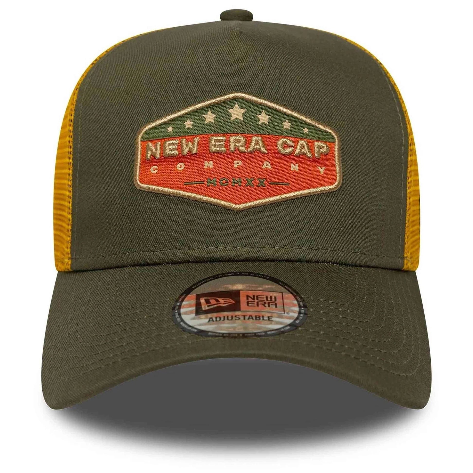 GORRA NEW ERA CAP A FRAME VERDE
