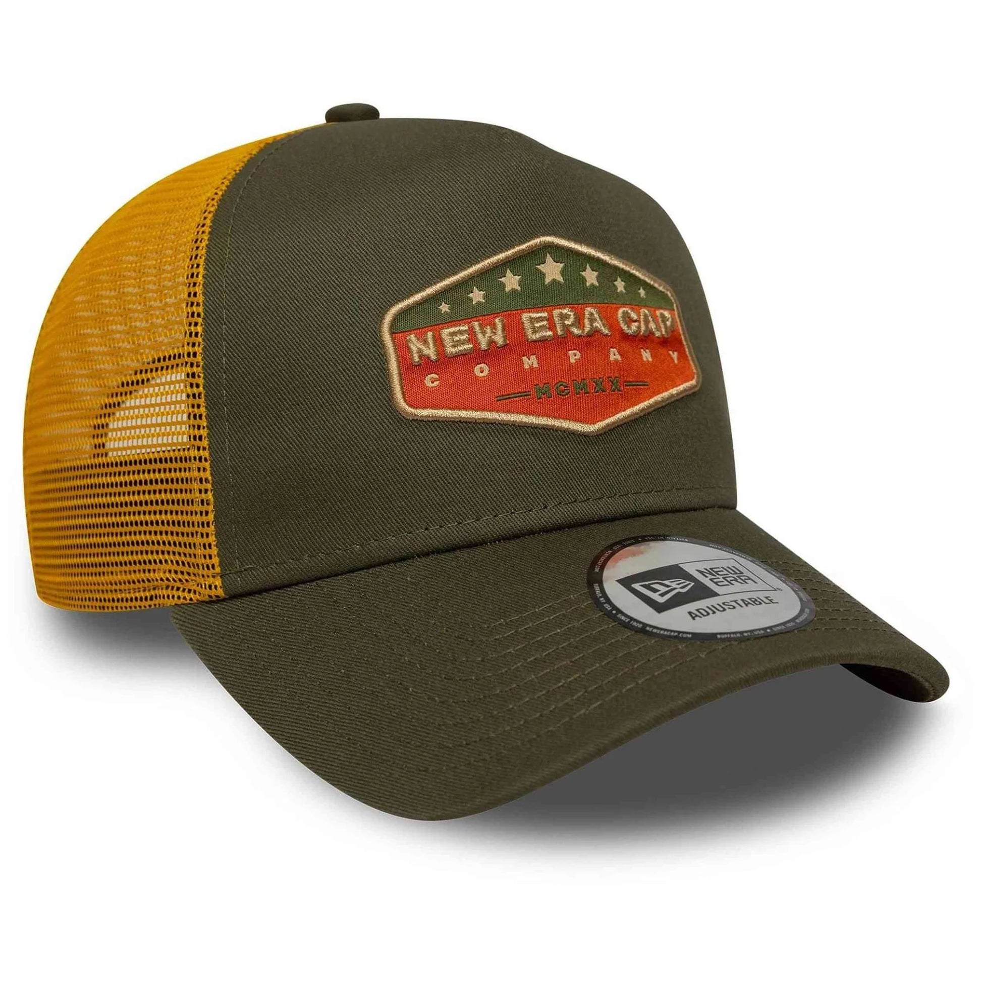 GORRA NEW ERA CAP A FRAME VERDE
