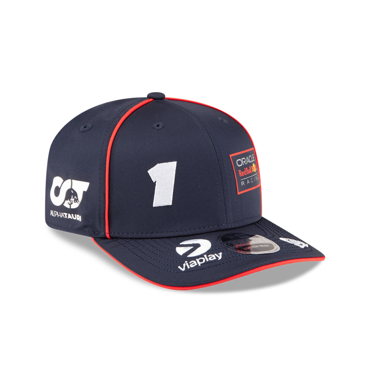Gorra Oracle Red Bull Racing 9SEVENTY Ajustable Azul