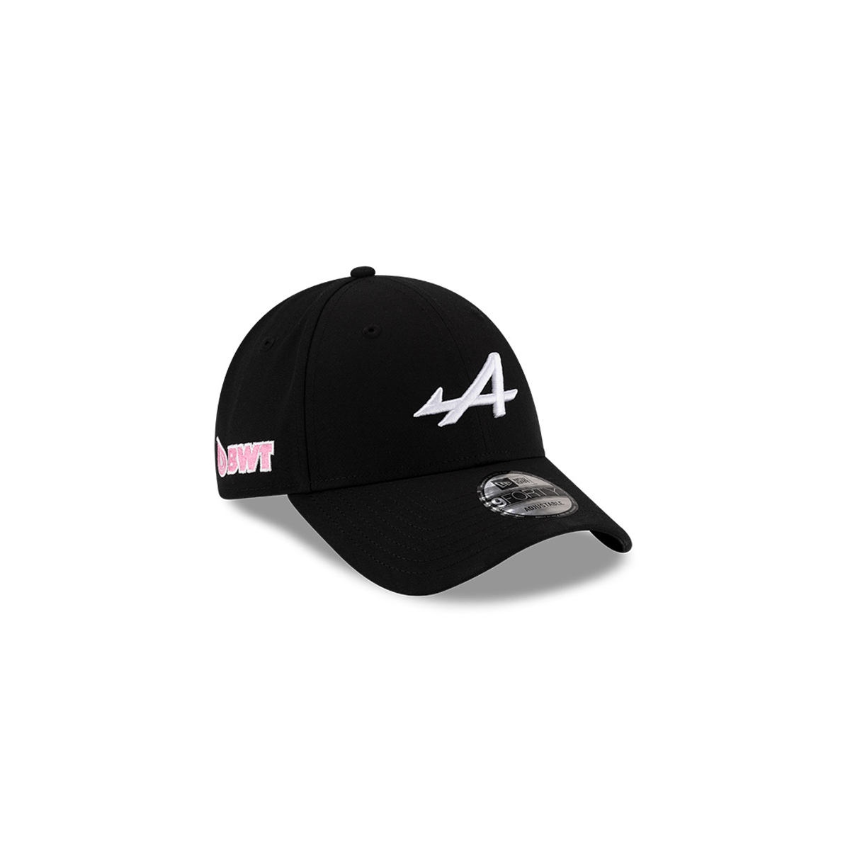 GORRA BWT ALPINE F1 TEAM 9FORTY AJUSTABLE NEGRA
