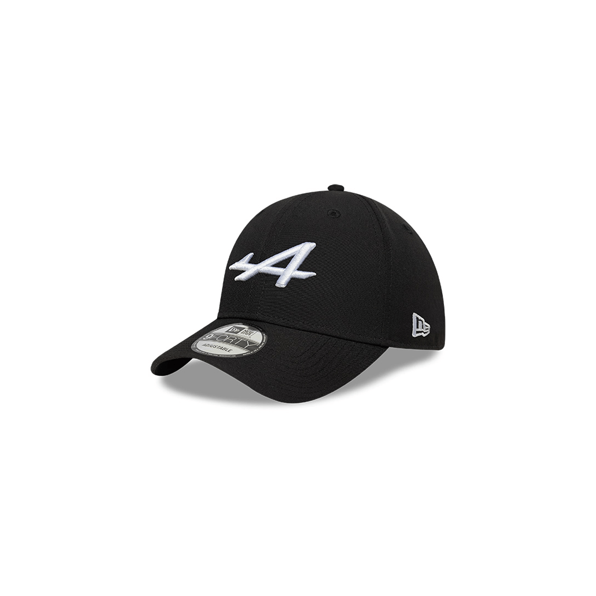 GORRA BWT ALPINE F1 TEAM 9FORTY AJUSTABLE NEGRA