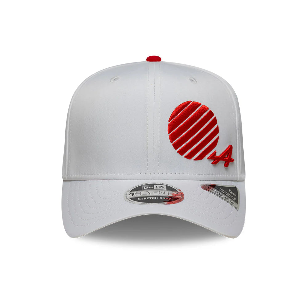 BWT ALPINE F1 TEAM JAPAN RACE SPECIAL 2025 9SEVENTY SNAPBACK