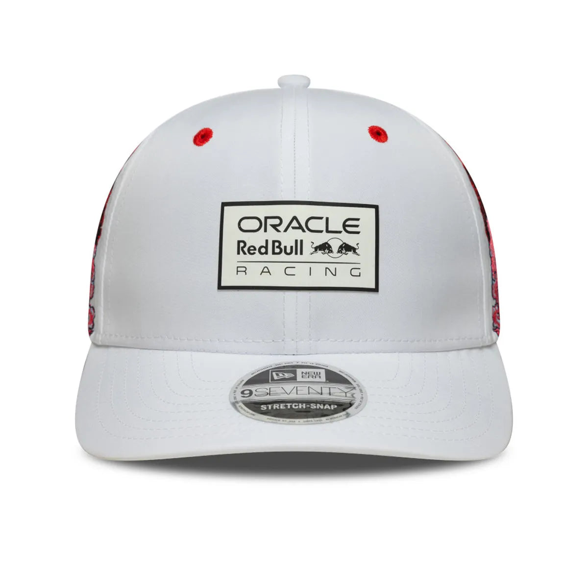 Gorra Oracle Red Bull Racing F1 Japan 9SEVENTY Ajustable Blanca