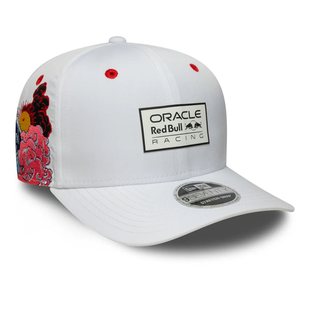Gorra Oracle Red Bull Racing F1 Japan 9SEVENTY Ajustable Blanca