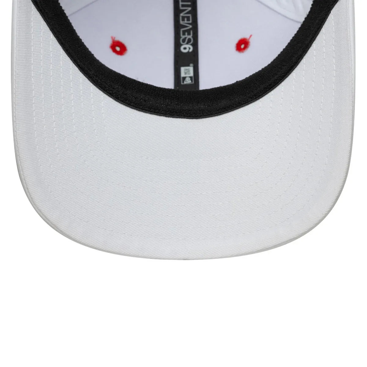 Gorra Oracle Red Bull Racing F1 Japan 9SEVENTY Ajustable Blanca