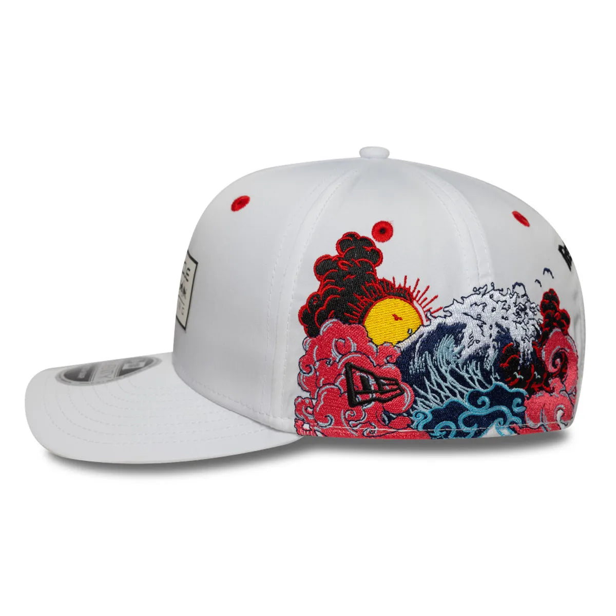 Gorra Oracle Red Bull Racing F1 Japan 9SEVENTY Ajustable Blanca