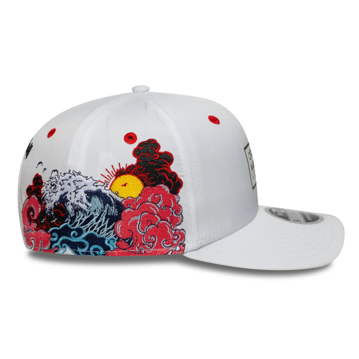 Gorra Oracle Red Bull Racing F1 Japan 9SEVENTY Ajustable Blanca