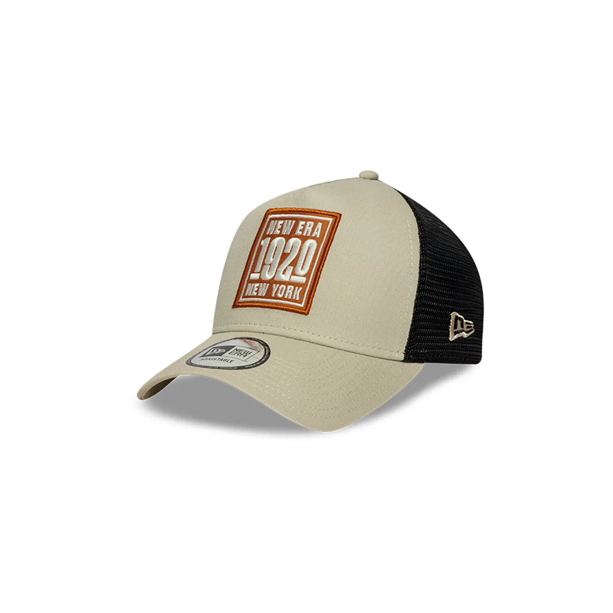 GORRA NEW ERA NE 1920 PATCH 9FORTY AJUSTABLE BEIGE NEW ERA