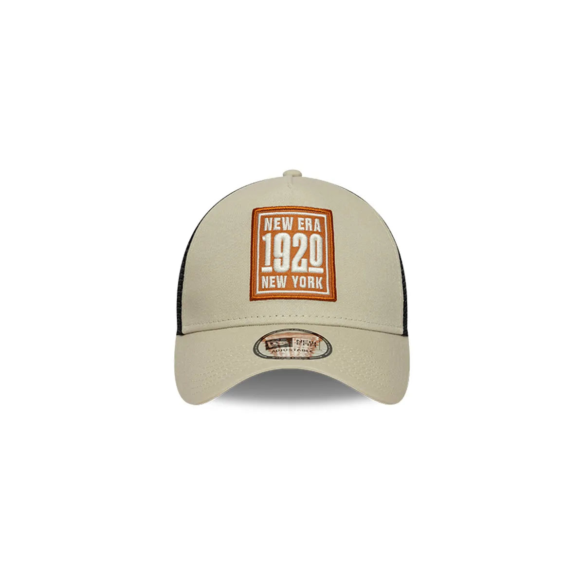 GORRA NEW ERA NE 1920 PATCH 9FORTY AJUSTABLE BEIGE NEW ERA