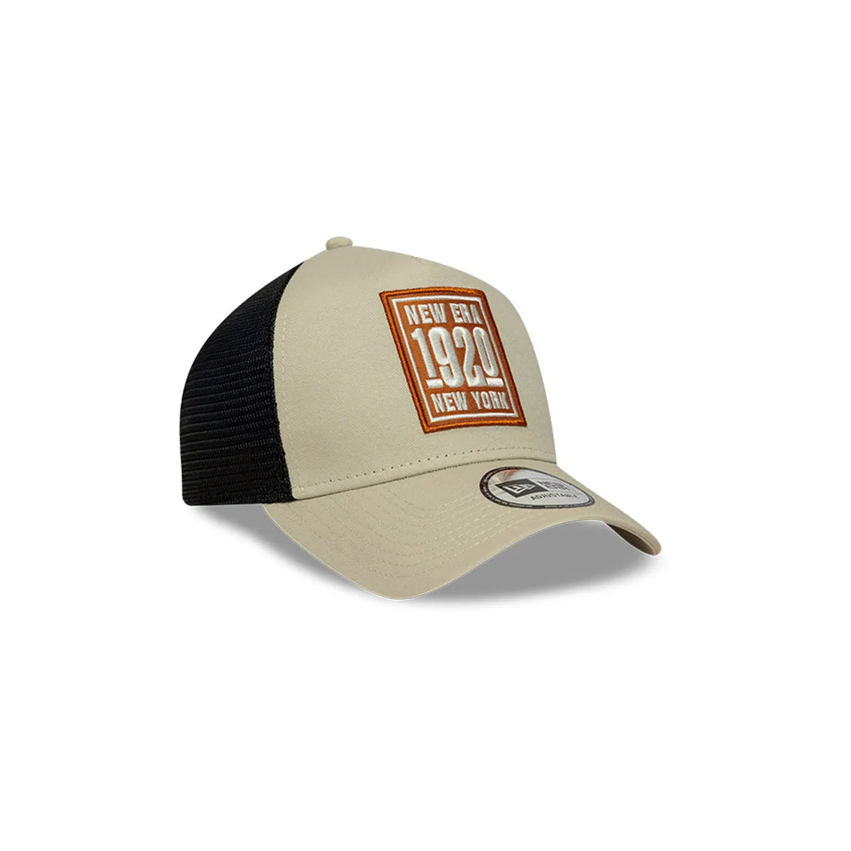 GORRA NEW ERA NE 1920 PATCH 9FORTY AJUSTABLE BEIGE NEW ERA
