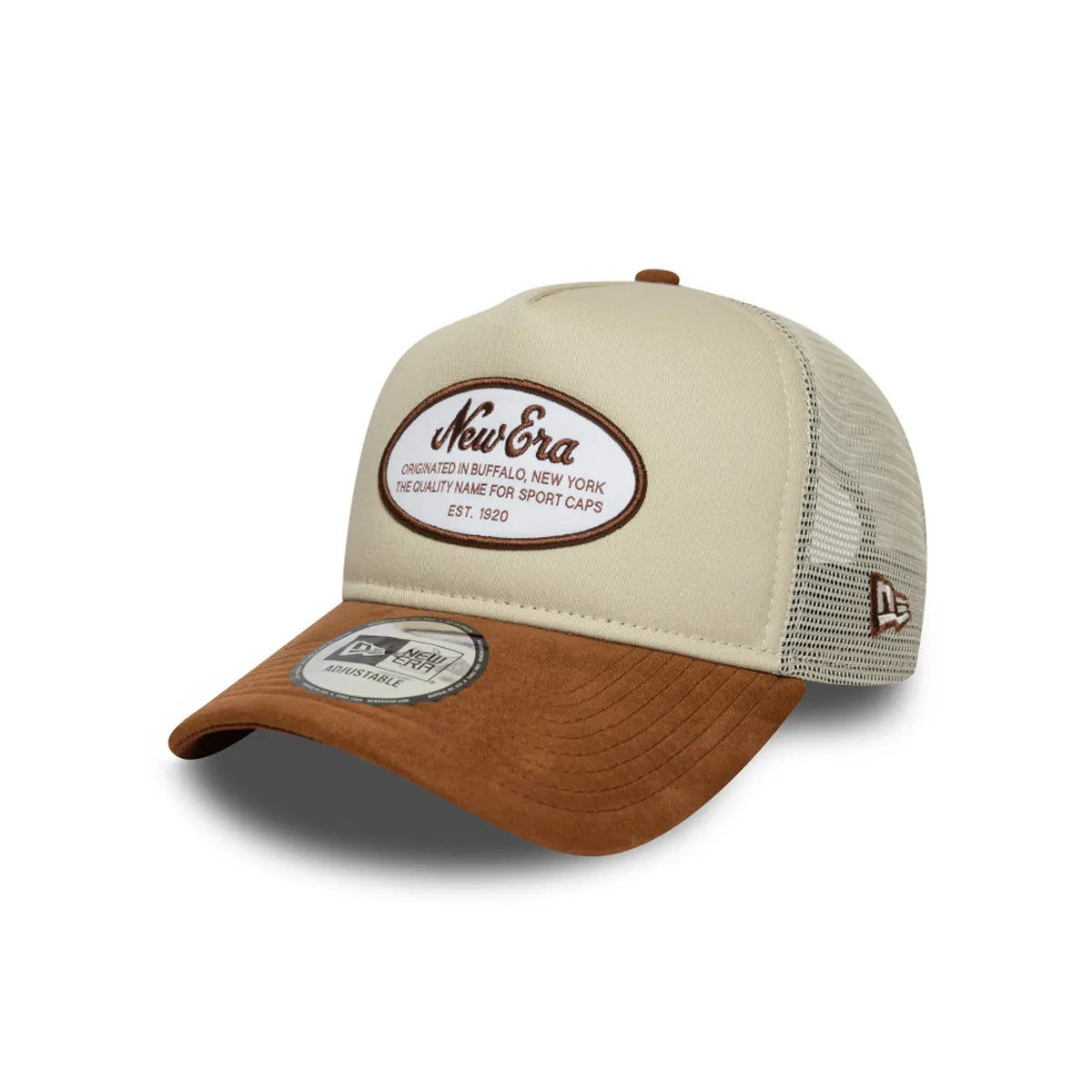 GORRA NEW ERA NE PATCH 9FORTY AJUSTABLE BEIGE NEW ERA