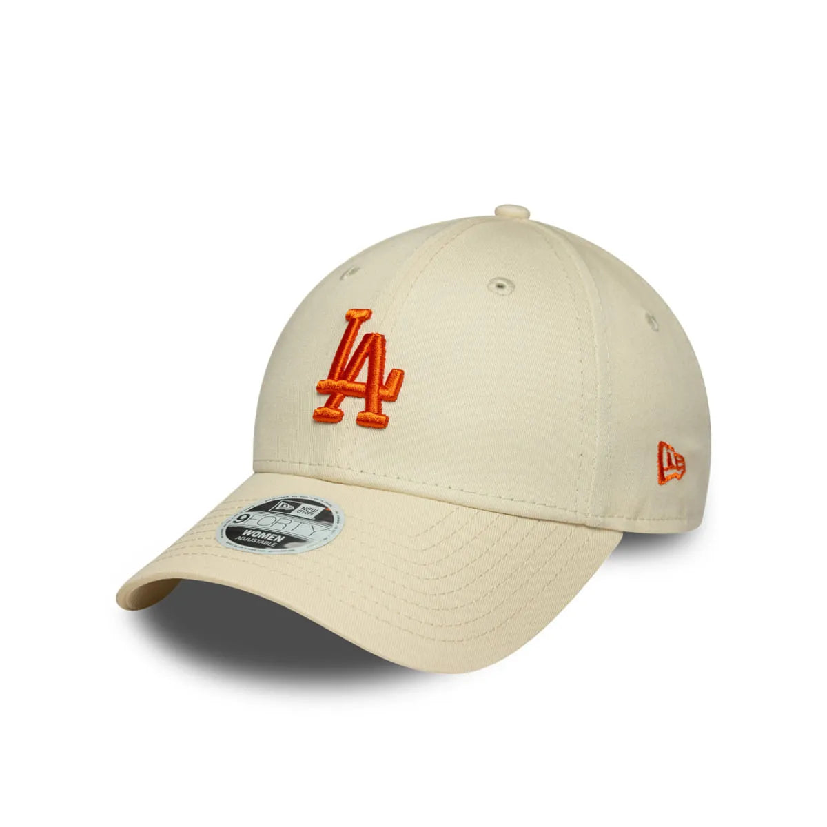 GORRA LOS ANGELES DODGERS MLB LEAGUE ESSENTIALS 9FORTY AJUSTABLE BEIGE NEW ERA