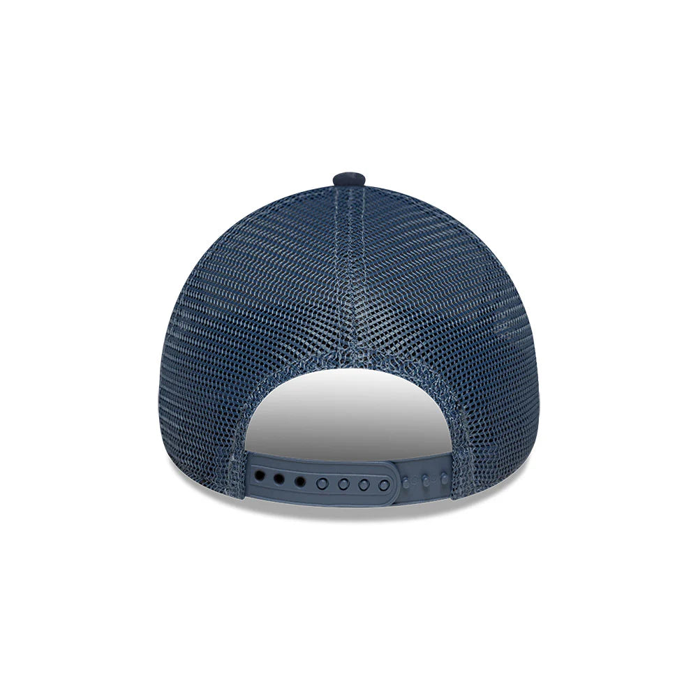 LOS ANGELES DODGERS MLB WOMEN'S LEAGUE ESSENTIALS 9FORTY A-FRAME TRUCKER SNAPBACK