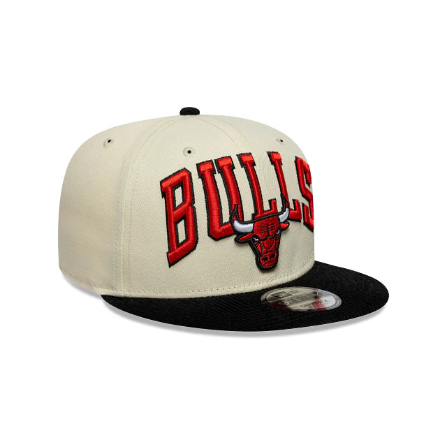 GORRA CHICAGO BULLS NBA CORD VISOR 9FIFTY SNAPBACK