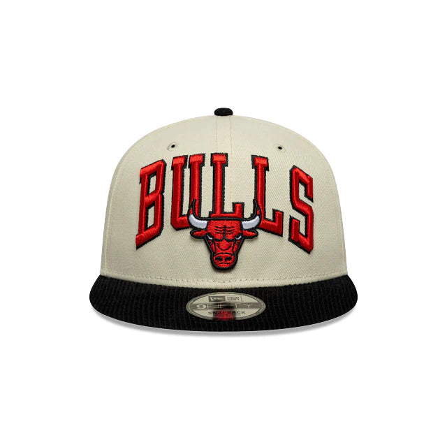 GORRA CHICAGO BULLS NBA CORD VISOR 9FIFTY SNAPBACK