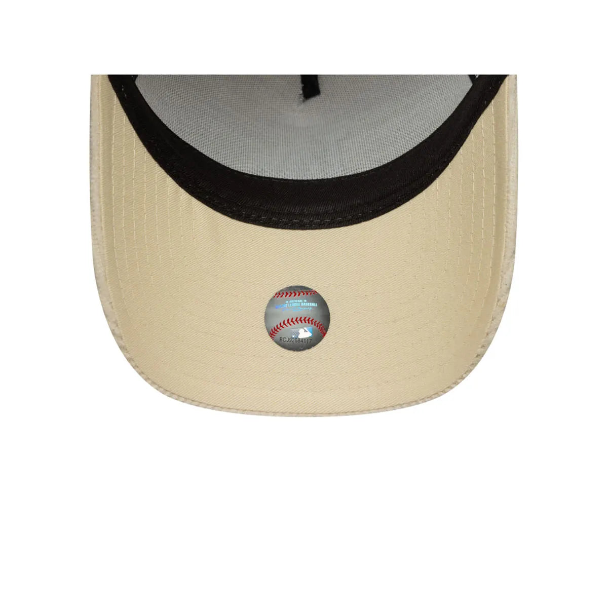 Gorra Los Angeles Dodgers MLB Cord 9FORTY Ajustable Beige New Era