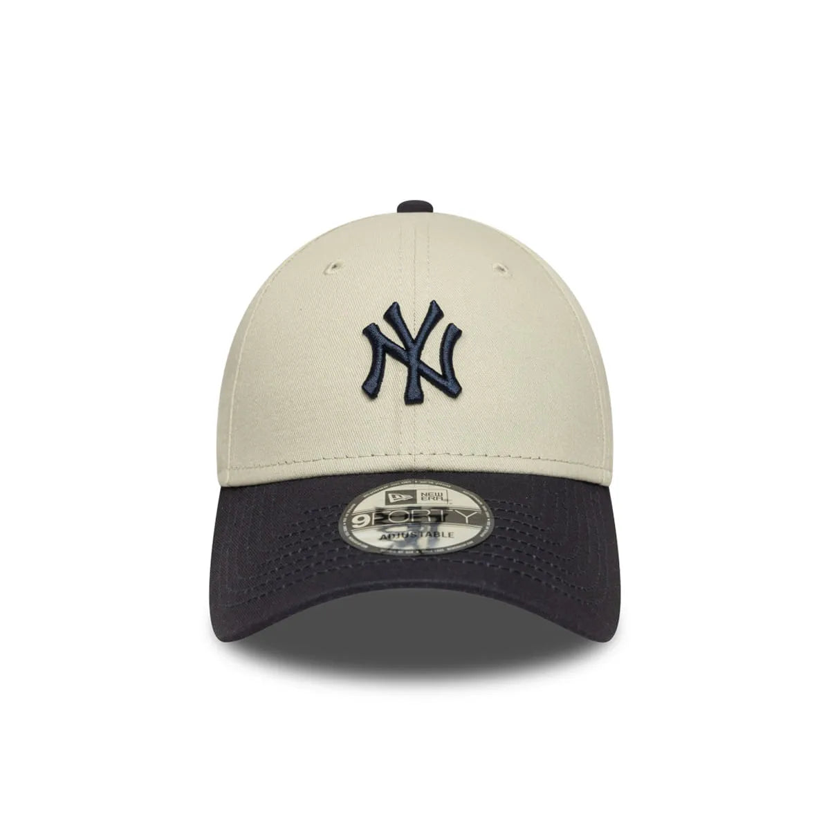 GORRA NEW YORK YANKEES MLB COLOR BLOCK 9FORTY AJUSTABLE BEIGE NEW ERA
