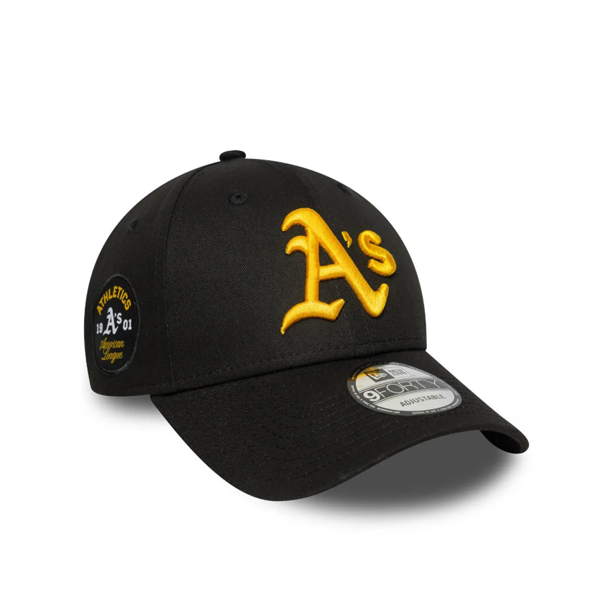GORRA OAKLAND ATHLETICS SIDE PATCH 9FORTY