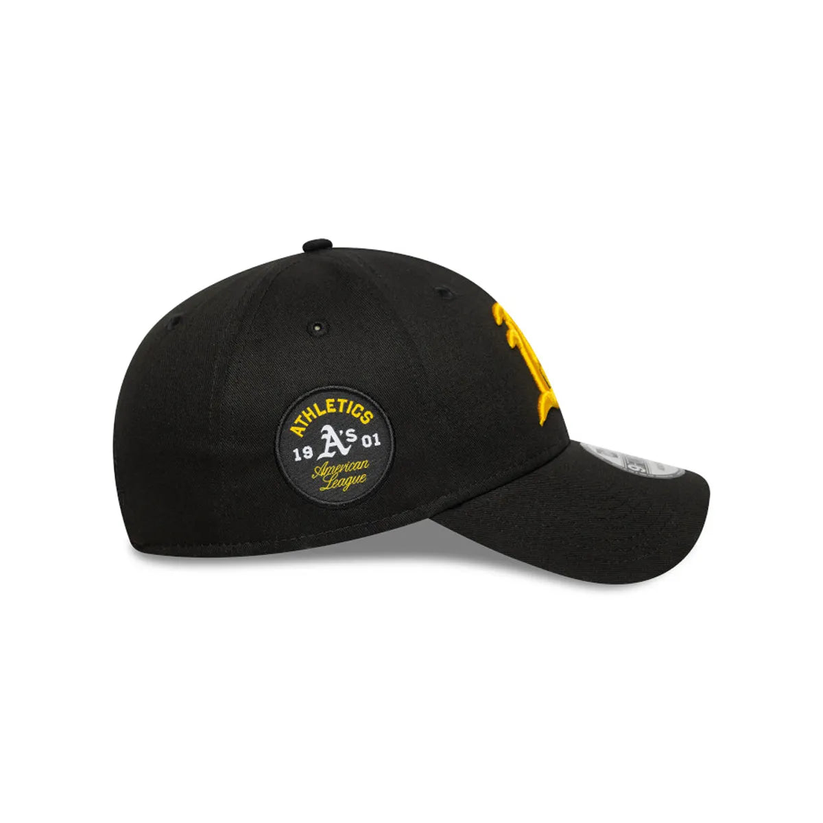 GORRA OAKLAND ATHLETICS SIDE PATCH 9FORTY