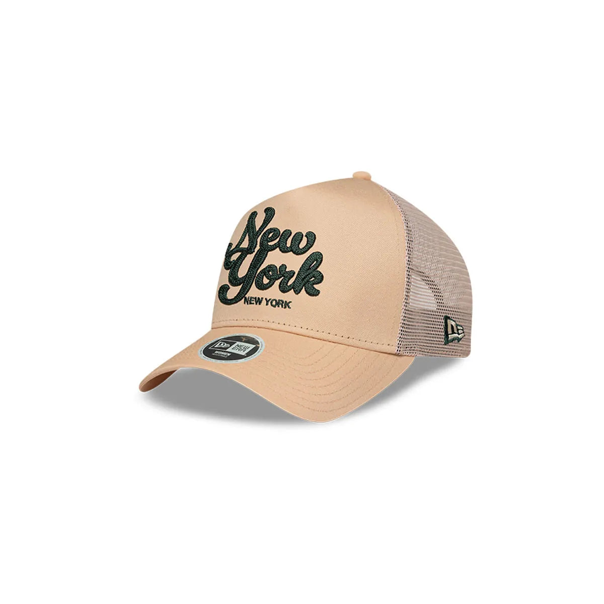 GORRA NEW ERA CITY SCRIPT 9FORTY AJUSTABLE BEIGE NEW ERA