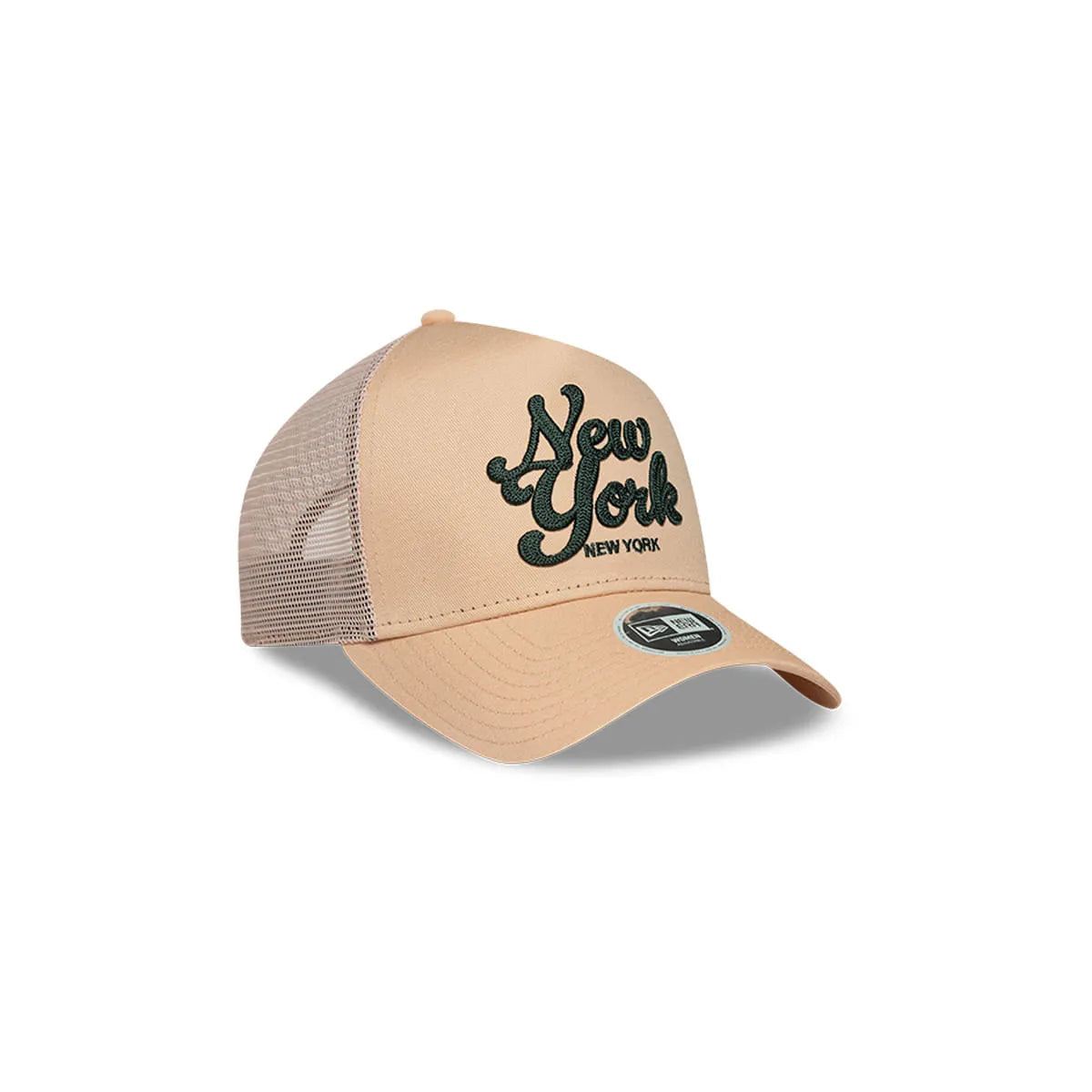 GORRA NEW ERA CITY SCRIPT 9FORTY AJUSTABLE BEIGE NEW ERA