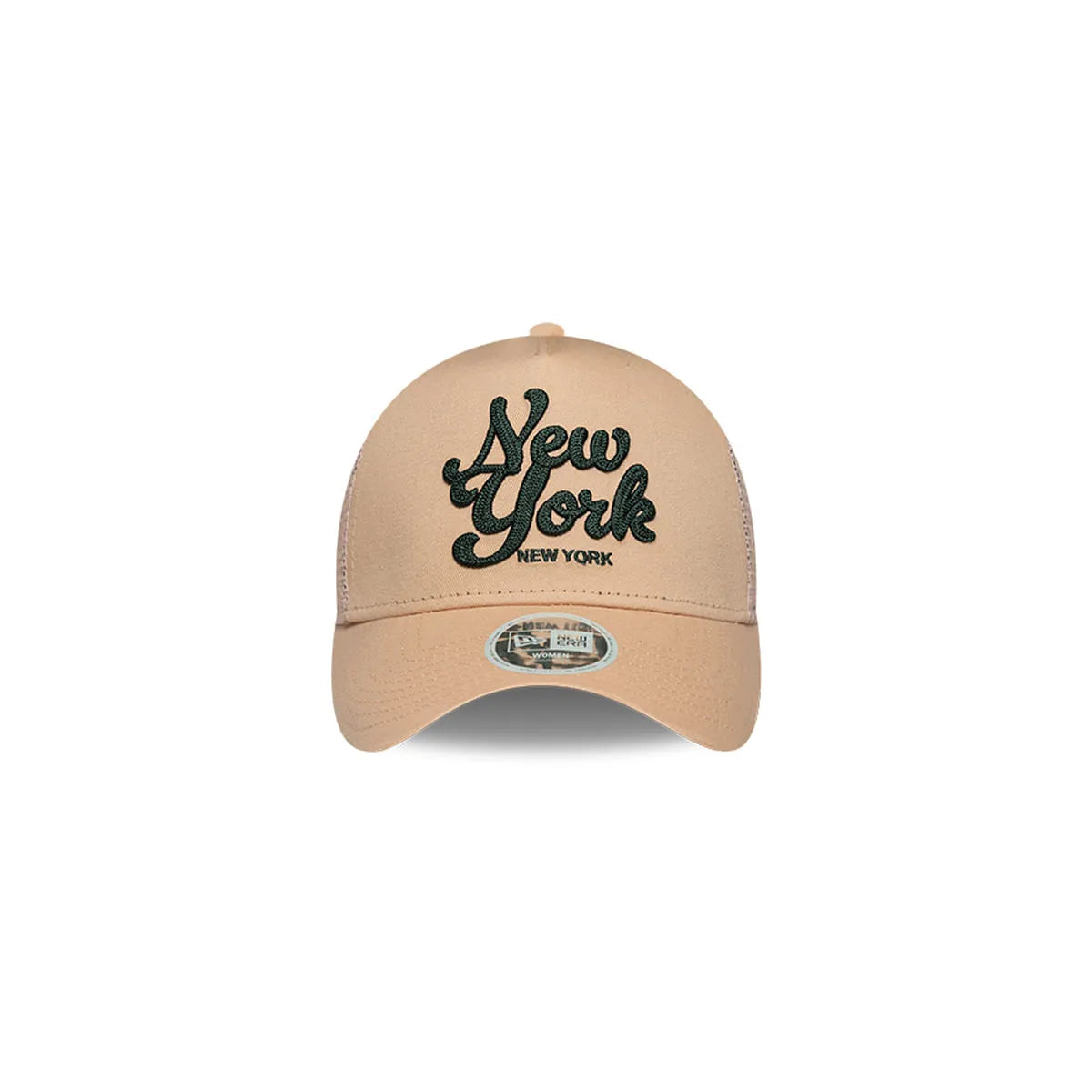 GORRA NEW ERA CITY SCRIPT 9FORTY AJUSTABLE BEIGE NEW ERA