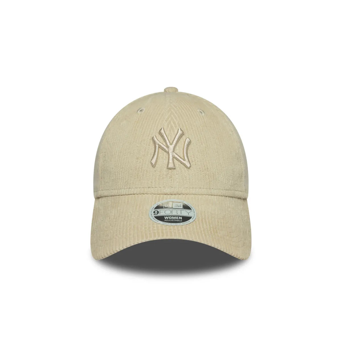 GORRA NEW YORK YANKEES MLB CORD 9FORTY AJUSTABLE BEIGE NEW ERA