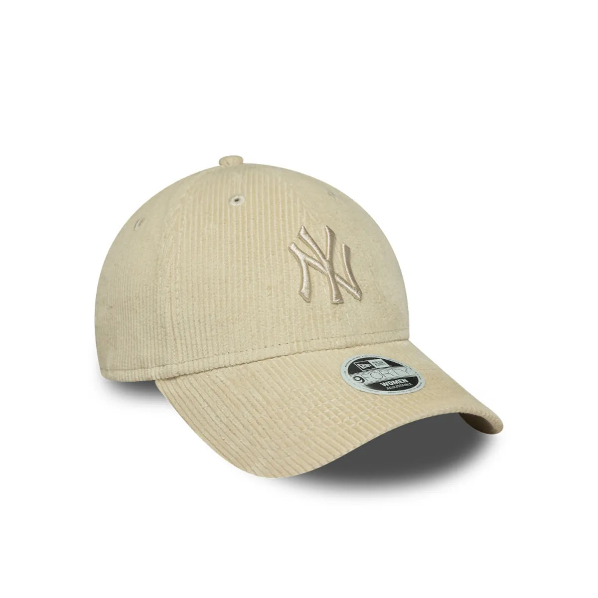 GORRA NEW YORK YANKEES MLB CORD 9FORTY AJUSTABLE BEIGE NEW ERA