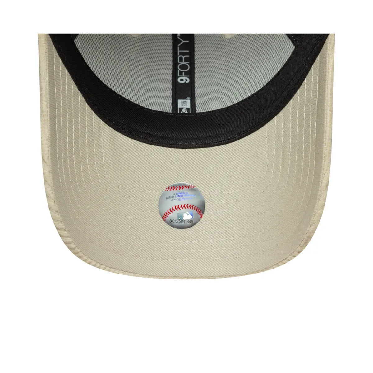 GORRA NEW YORK YANKEES MLB CORD 9FORTY AJUSTABLE BEIGE NEW ERA