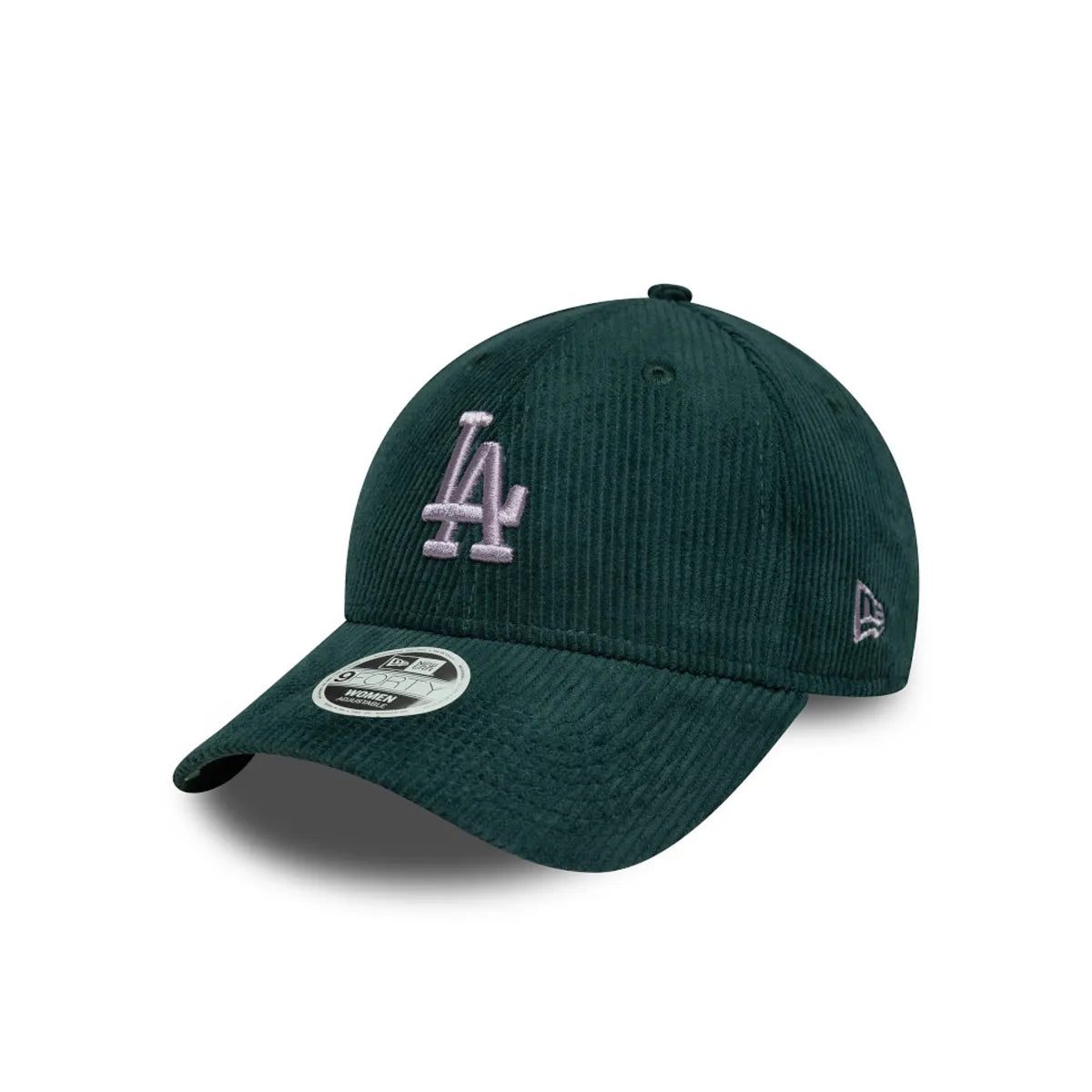 Gorra Los Angeles Dodgers MLB Cord 9FORTY Ajustable Verde New Era