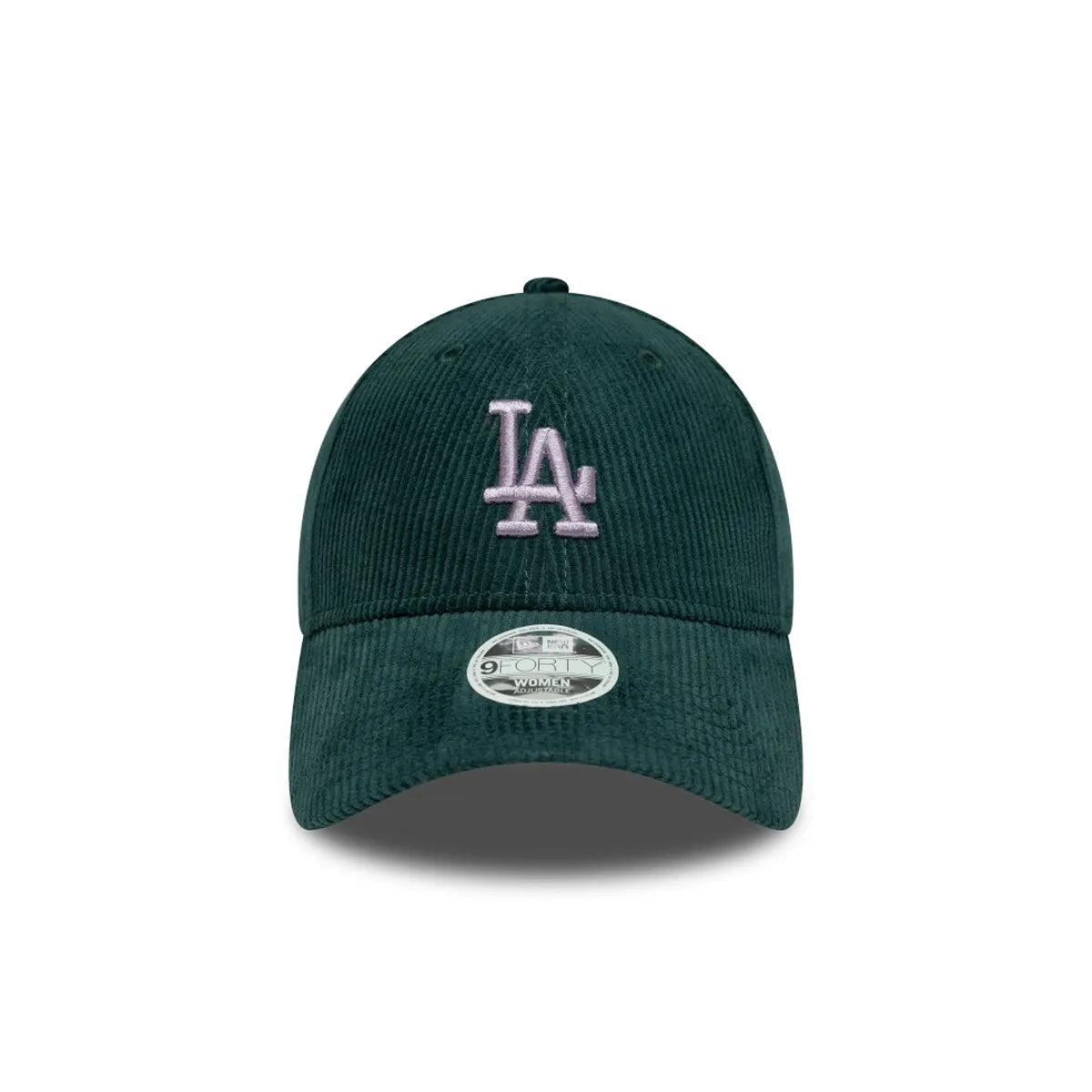Gorra Los Angeles Dodgers MLB Cord 9FORTY Ajustable Verde New Era