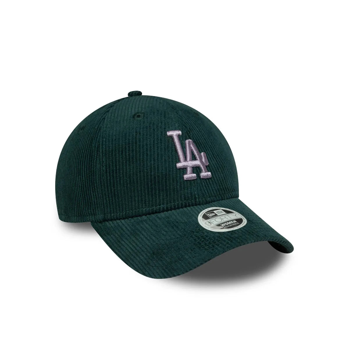 Gorra Los Angeles Dodgers MLB Cord 9FORTY Ajustable Verde New Era