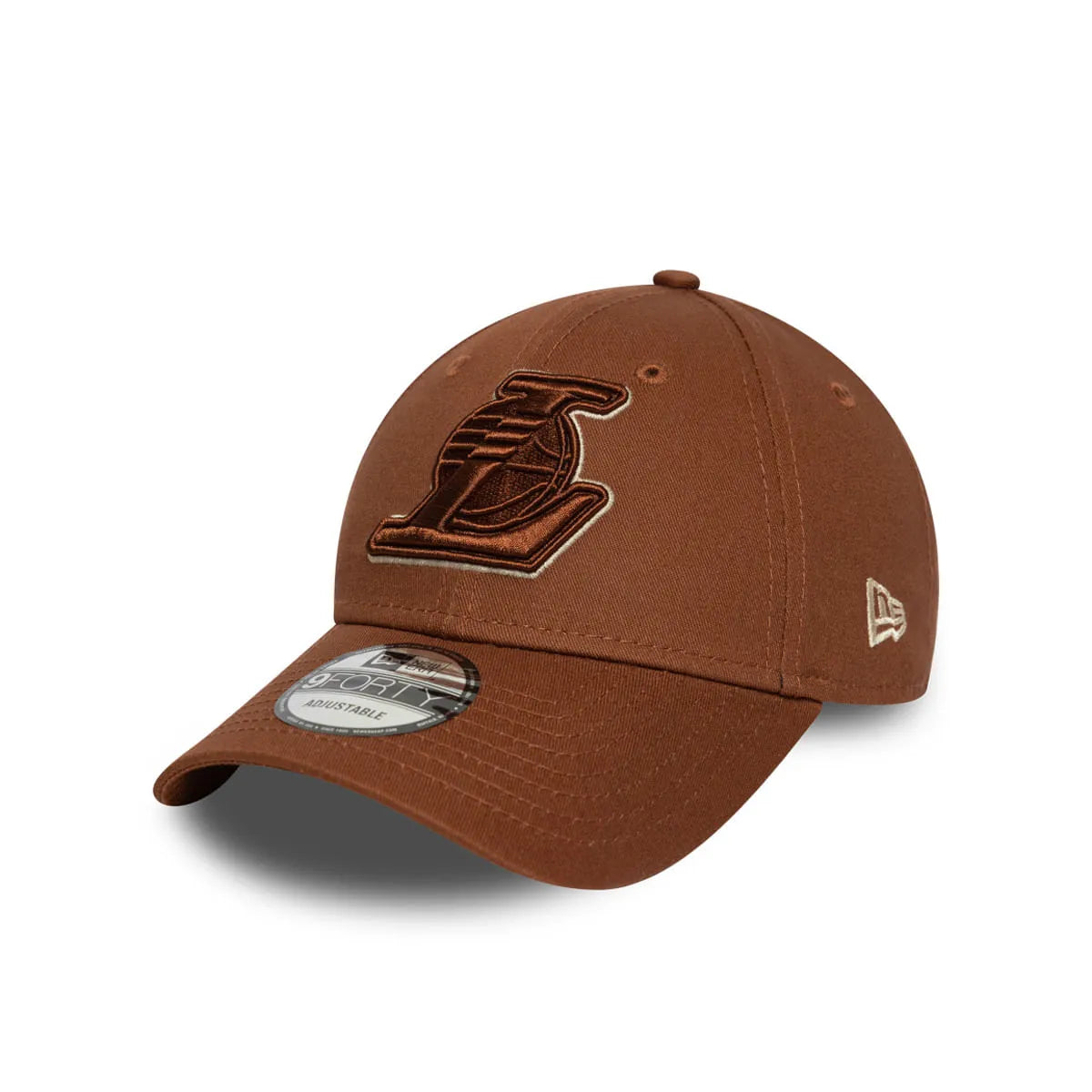 GORRA LOS ANGELES LAKERS NBA TEAM OUTLINE 9FORTY AJUSTABLE CAFE NEW ERA
