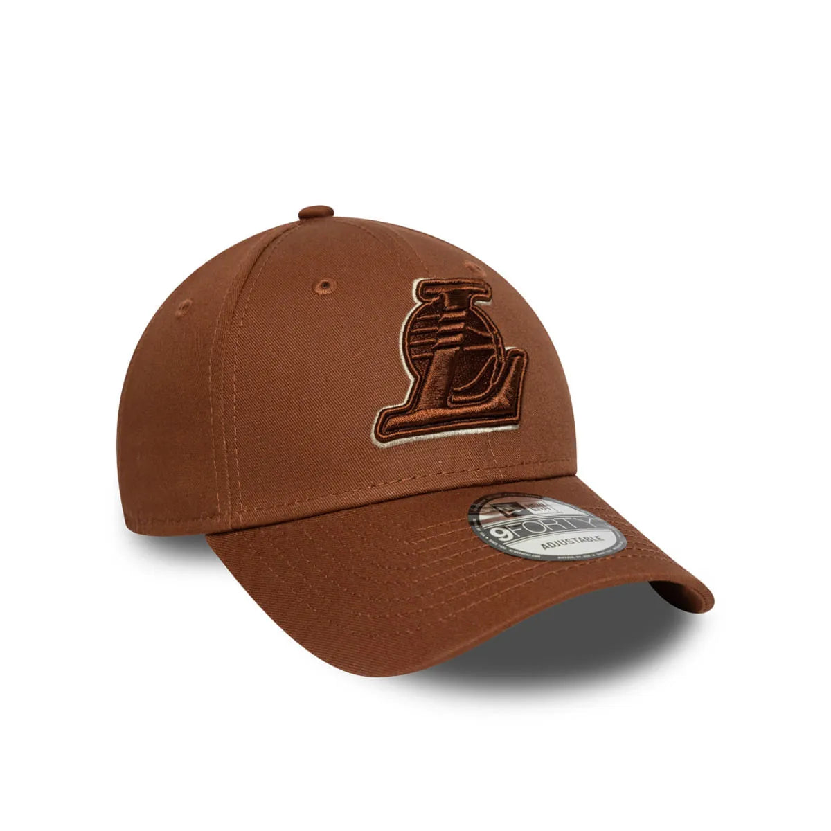 GORRA LOS ANGELES LAKERS NBA TEAM OUTLINE 9FORTY AJUSTABLE CAFE NEW ERA