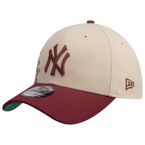 GORRA NEW YORK YANKEES MLB FLOWERS 9FORTY AJUSTABLE PINK NEW ERA