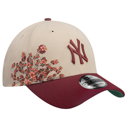 GORRA NEW YORK YANKEES MLB FLOWERS 9FORTY AJUSTABLE PINK NEW ERA