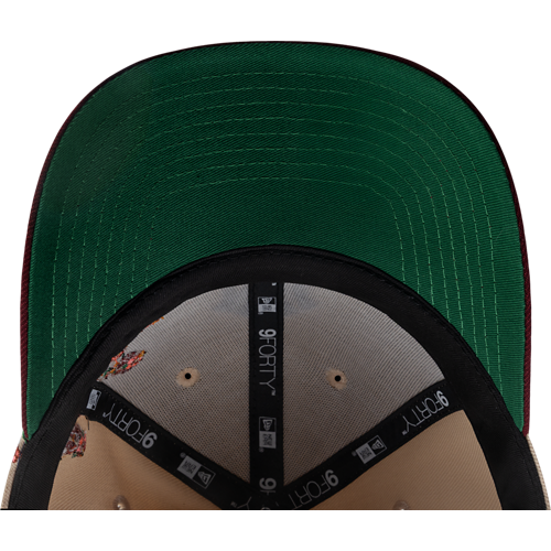 GORRA NEW YORK YANKEES MLB FLOWERS 9FORTY AJUSTABLE PINK NEW ERA