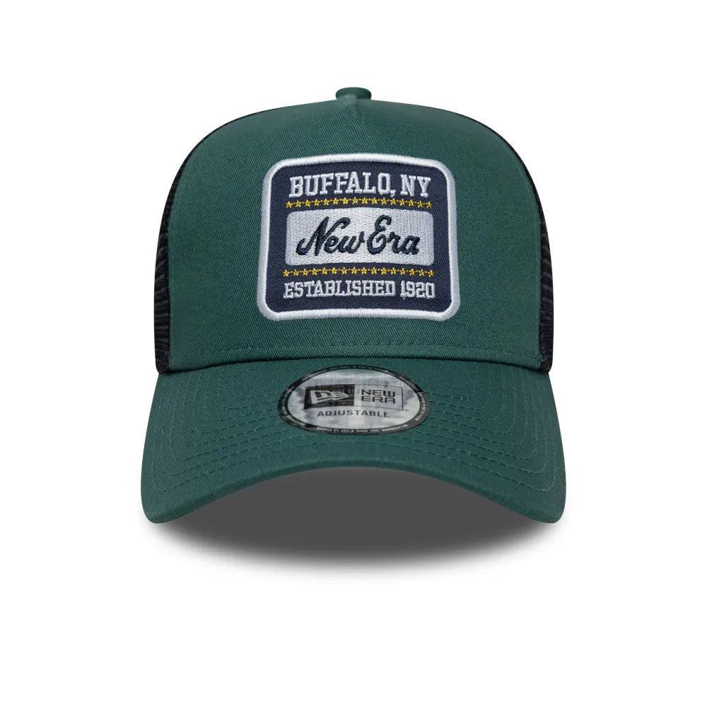 GORRA NEW ERA NE PATCH 9FORTY A-FRAME TRUCKER