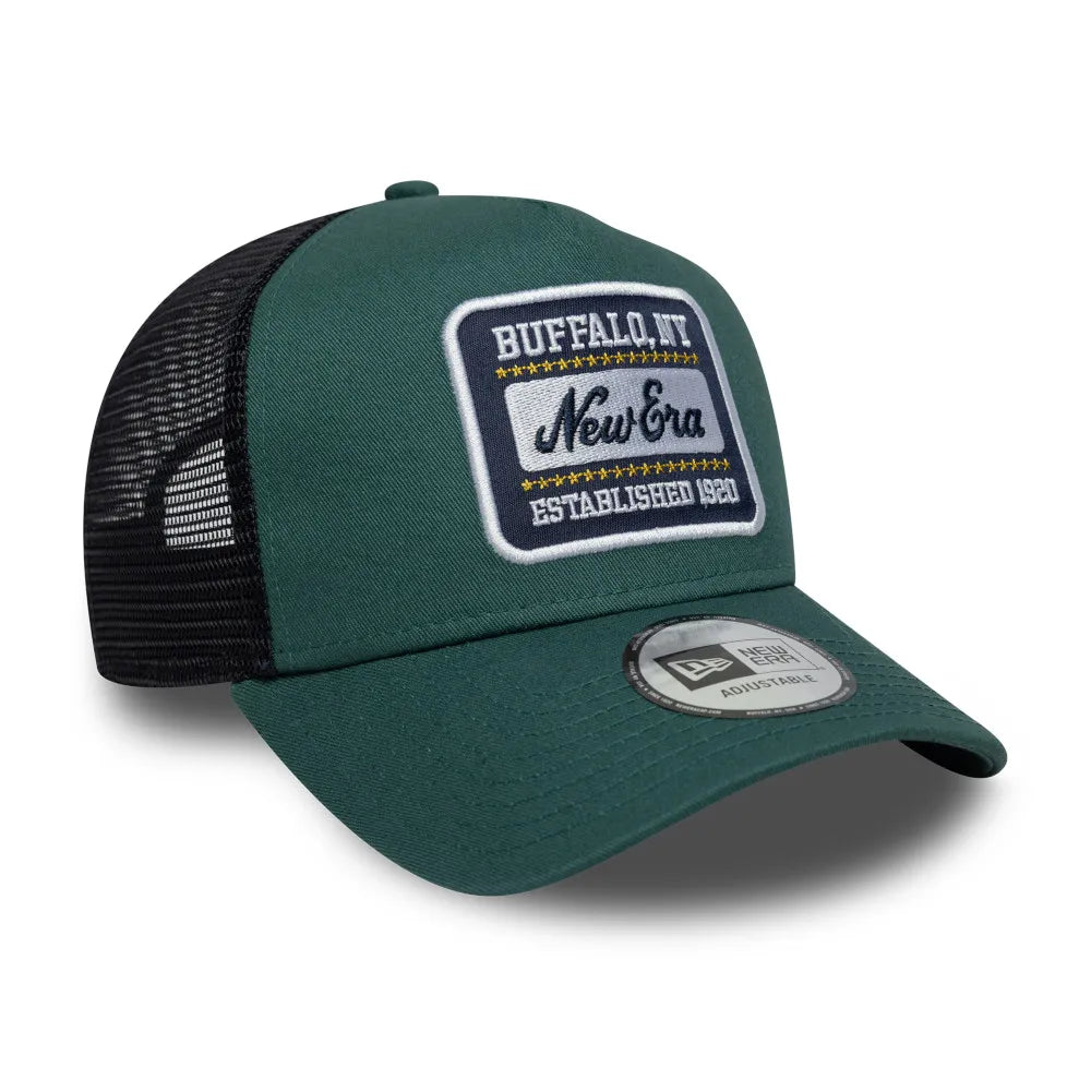 GORRA NEW ERA NE PATCH 9FORTY A-FRAME TRUCKER