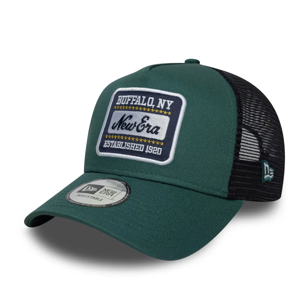 GORRA NEW ERA NE PATCH 9FORTY A-FRAME TRUCKER