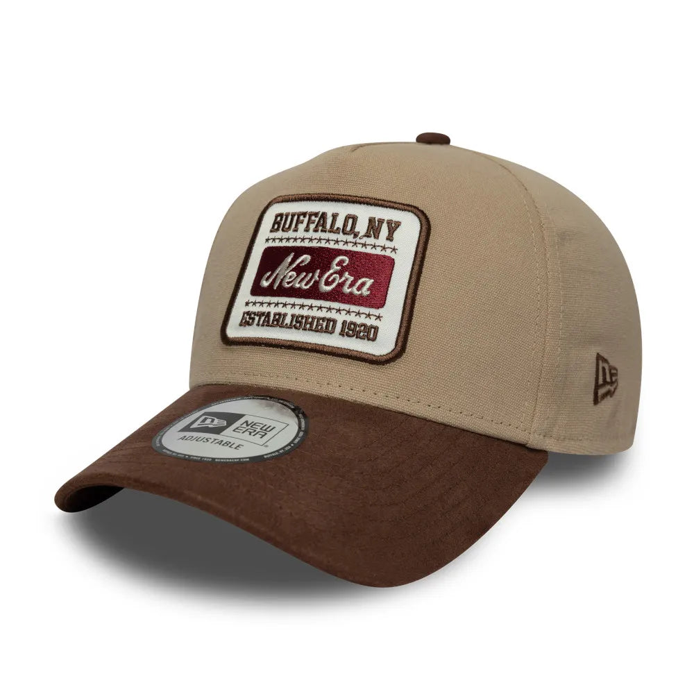 GORRA NEW ERA NE PATCH 9FORTY E-FRAME