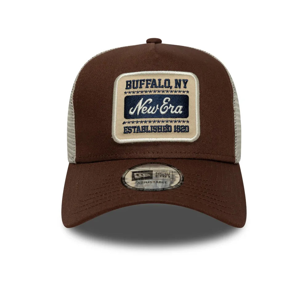 GORRA NEW ERA NE PATCH 9FORTY A-FRAME TRUCKER