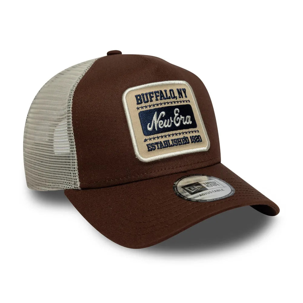 GORRA NEW ERA NE PATCH 9FORTY A-FRAME TRUCKER