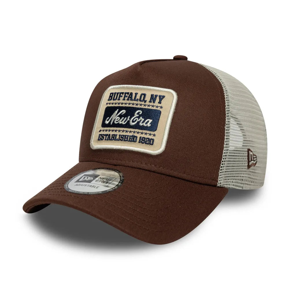 GORRA NEW ERA NE PATCH 9FORTY A-FRAME TRUCKER