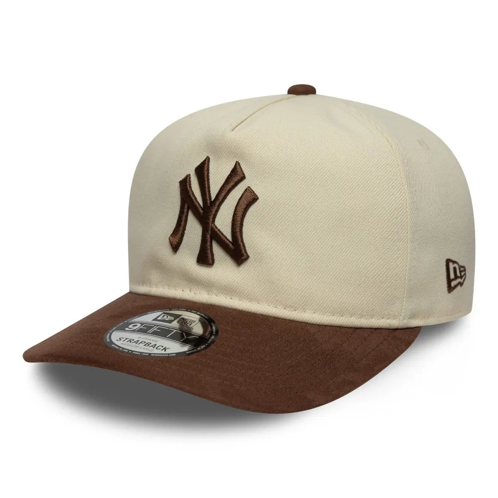 GORRA NEW YORK YANKEES SUEDE VISOR 9FIFTY A-FRAME