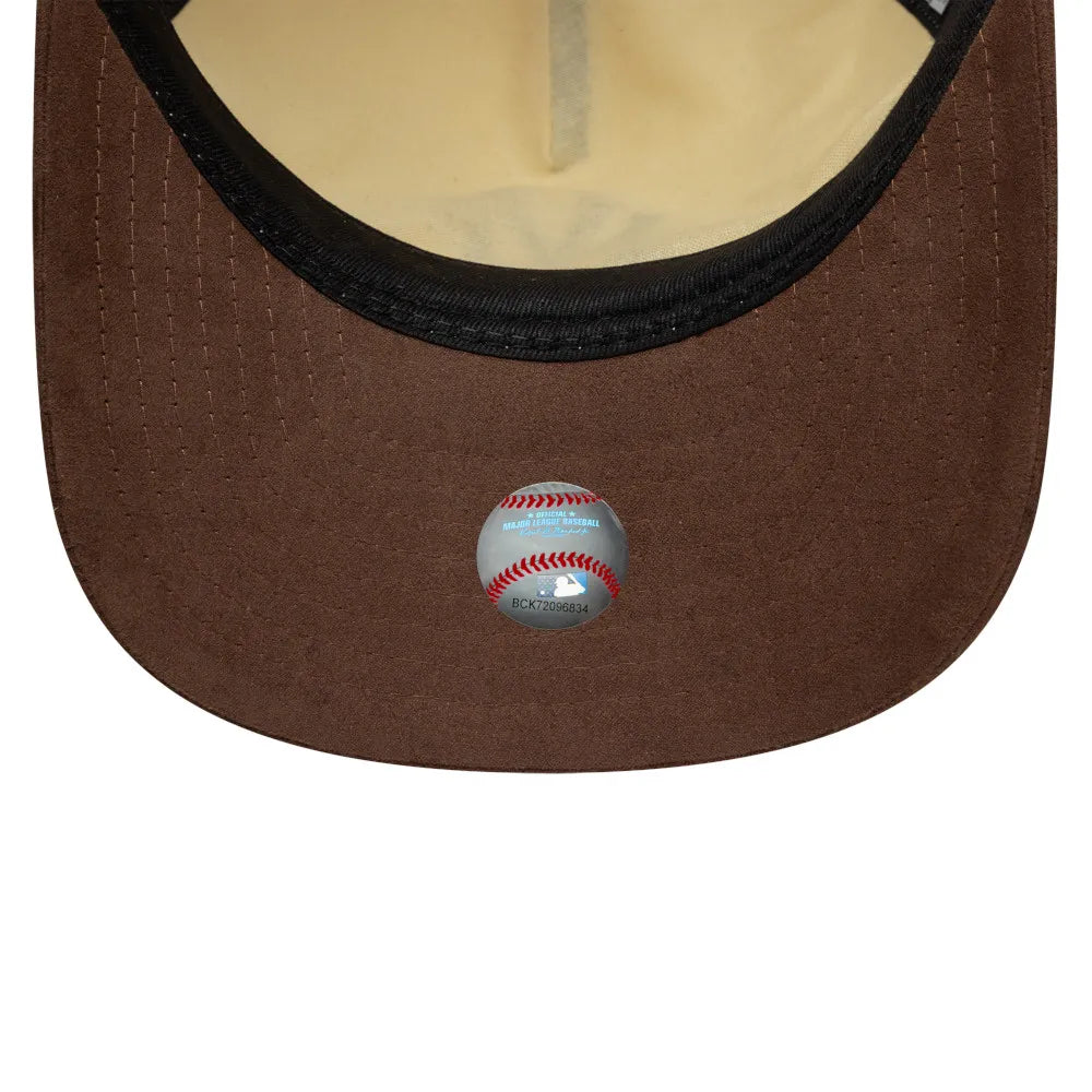 GORRA NEW YORK YANKEES SUEDE VISOR 9FIFTY A-FRAME